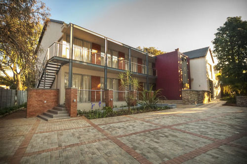 Hotel Hudson House Pretoria-Noord Esterno foto